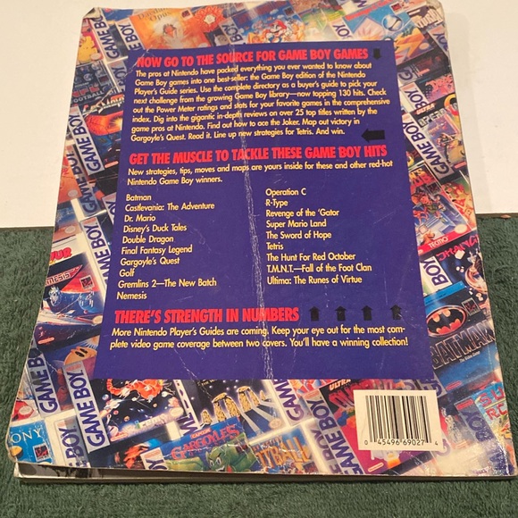 Vintage 1991 Nintendo Game Boy Player’s Guide in used but good condition - Picture 2 of 5